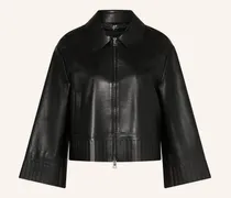 Lederjacke