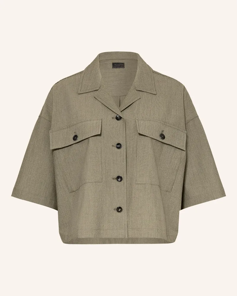 Herrlicher Bluse Melonie gruen Oliv