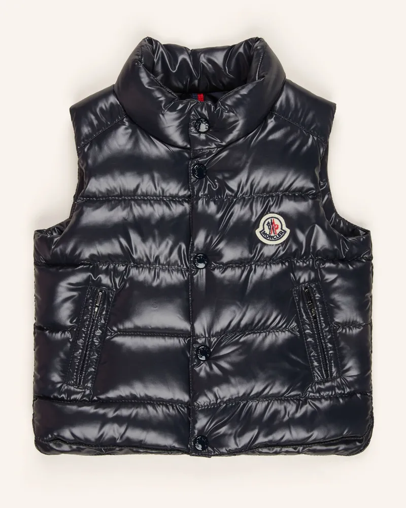 Moncler Daunenweste Bernard blau Dunkelblau