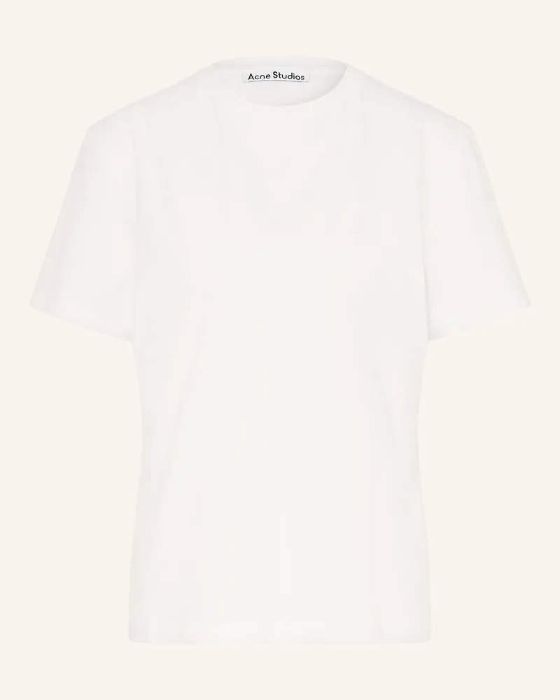 Acne Studios T-Shirt weiss Weiss