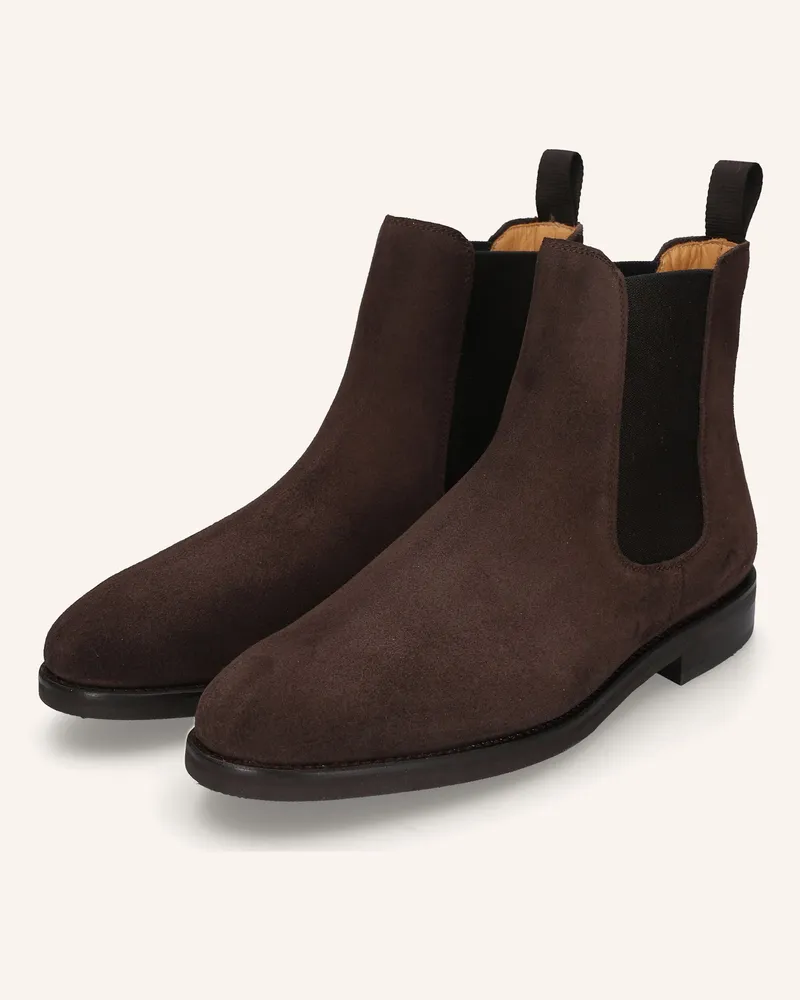 Henry Stevens Chelsea Boots Marshall cb2 braun Dunkelbraun