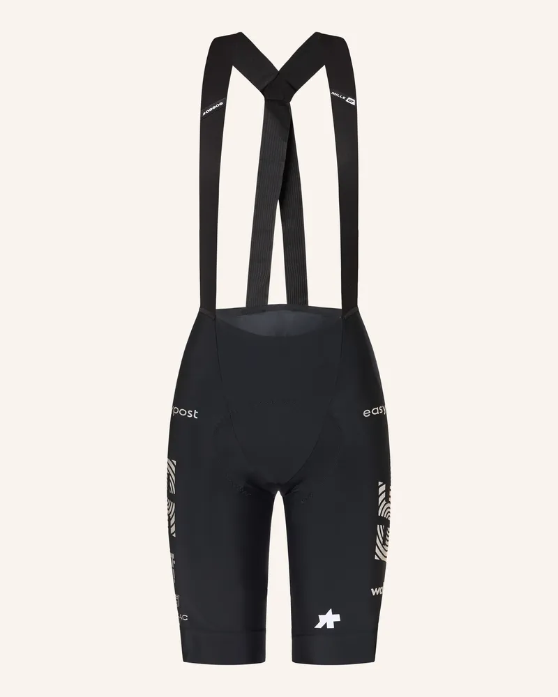 ASSOS Radhose Mille Gt s11 Ef Mit Trägern Und Gepolstertem Einsatz schwarz Schwarz
