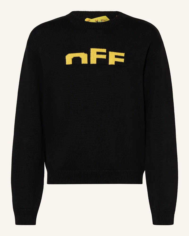 OFF-WHITE Pullover Schwarz