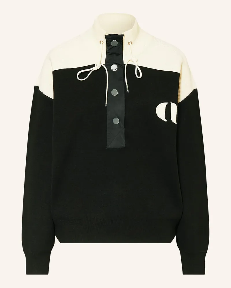 Claudie Pierlot Sweatshirt Schwarz