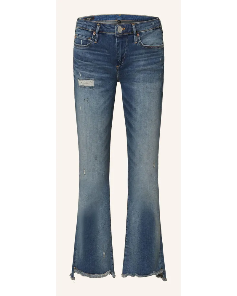 True Religion Destroyed Jeans HALLE Blau