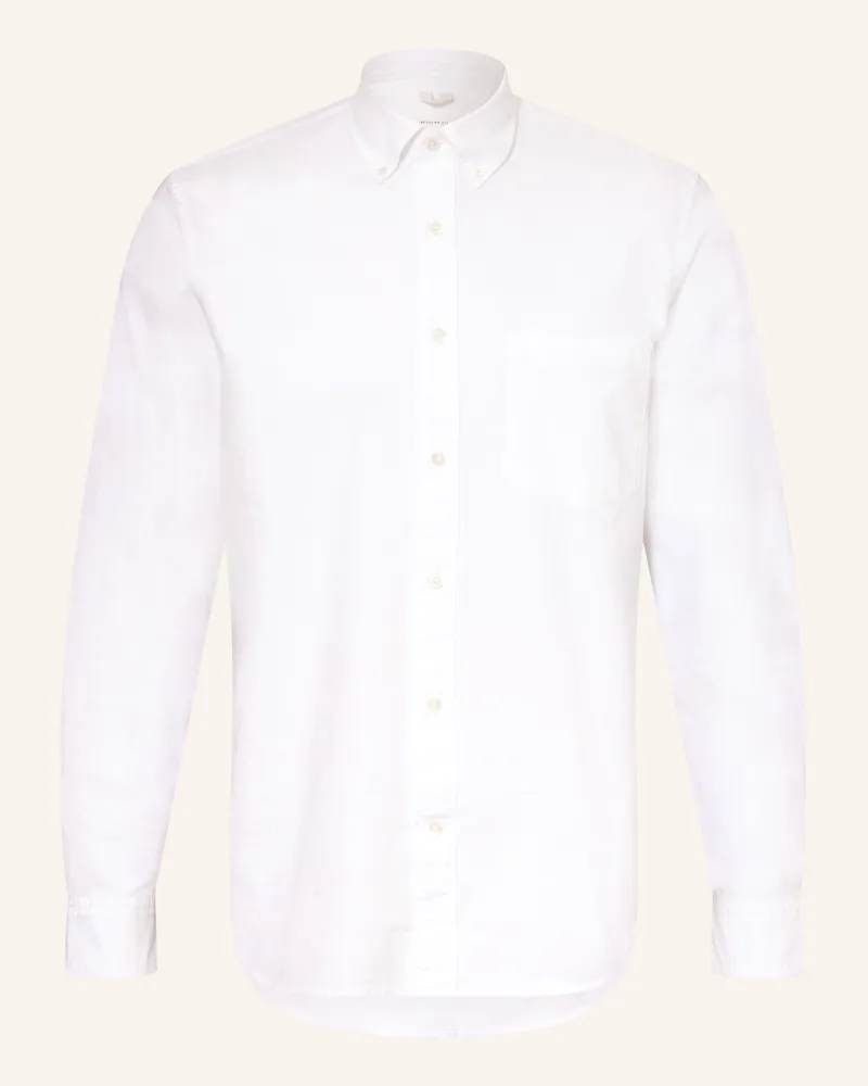 Arket Oxfordhemd Regular Fit weiss Weiss