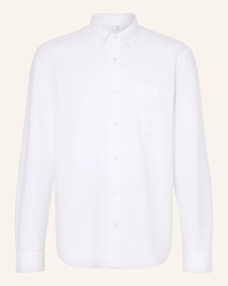 Arket Oxfordhemd Regular Fit weiss Weiss