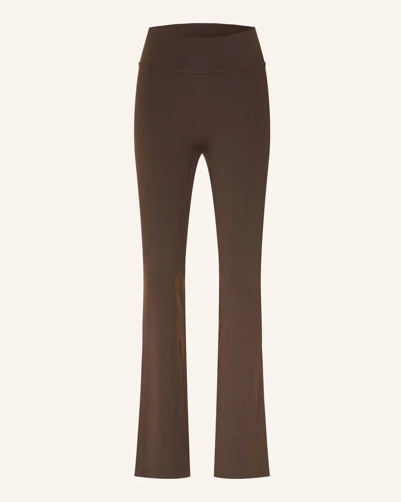 LULULEMON Tights Groove No Line braun Dunkelbraun