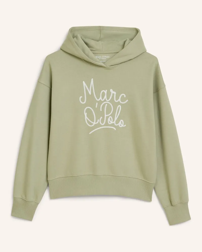 Marc O'Polo Hoodie Grün