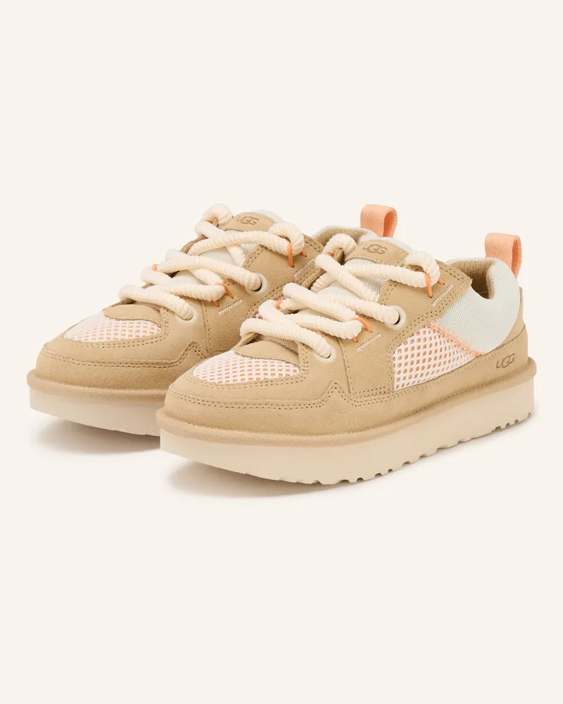 UGG Sneaker Lowmel beige Camel