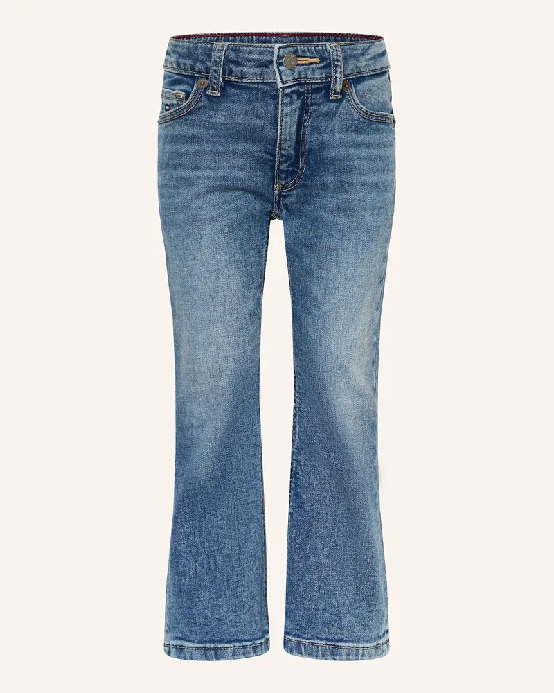 Tommy Hilfiger Jeans Flared Fit Blau