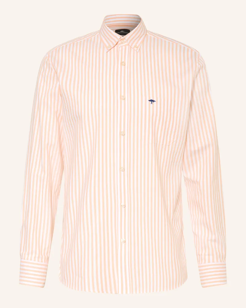 Fynch-Hatton Oxfordhemd Regular Fit Hellorange