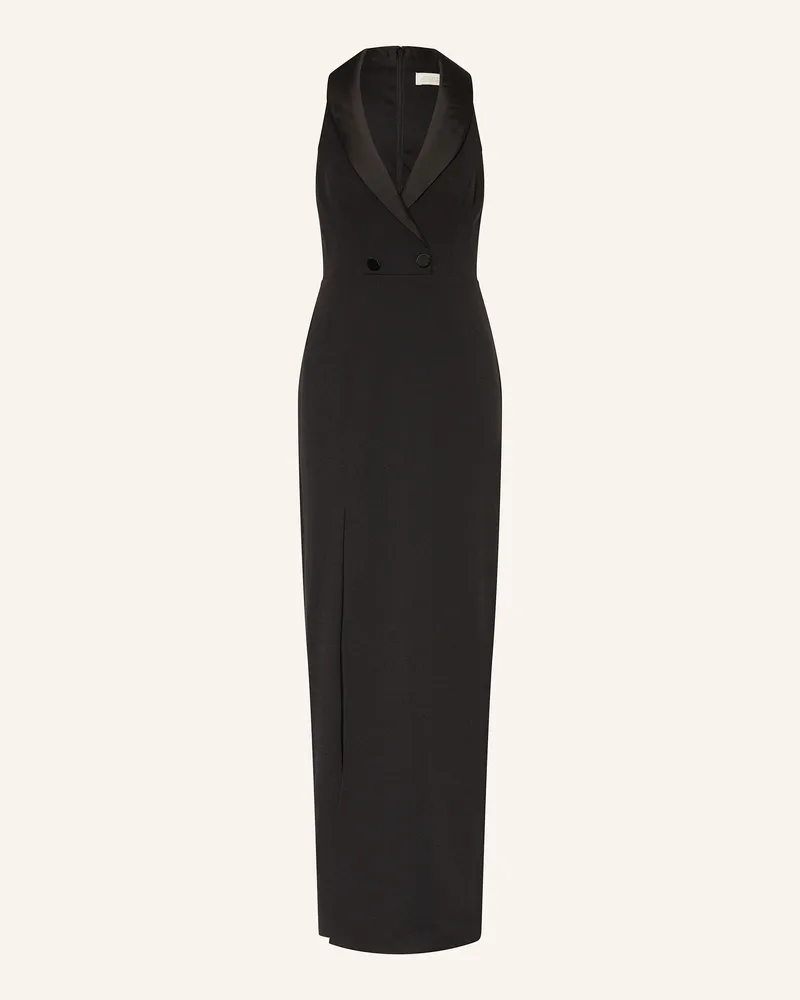 Adrianna Papell Abendkleid schwarz Schwarz