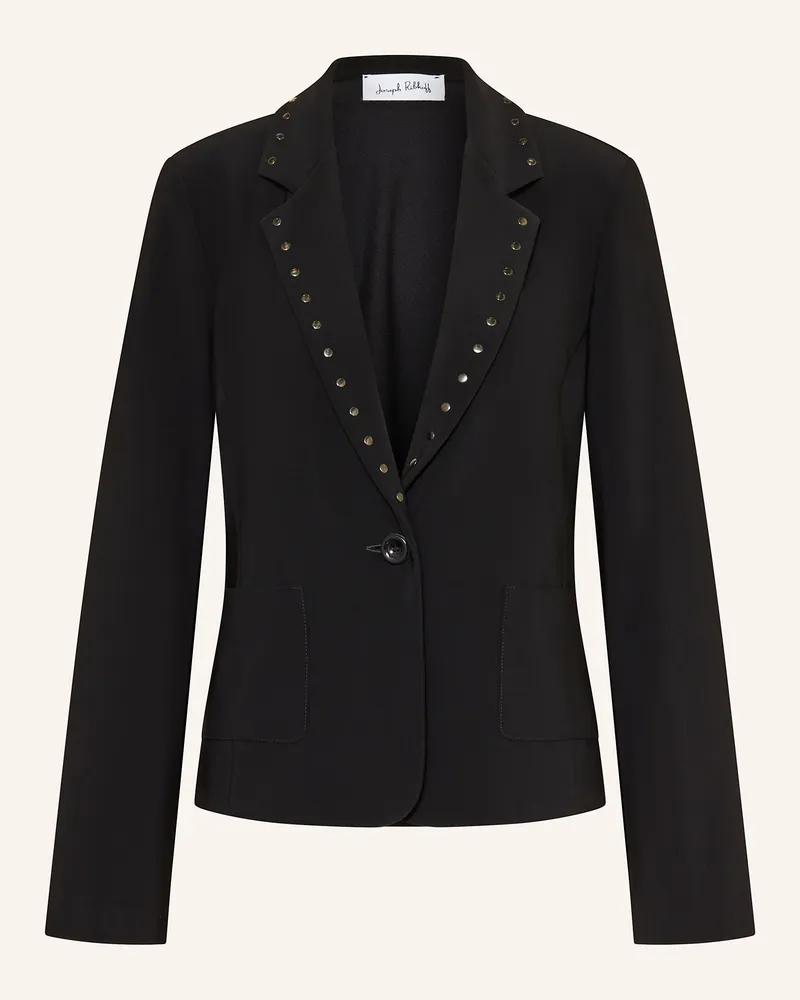 Joseph Ribkoff Blazer mit Nieten Schwarz