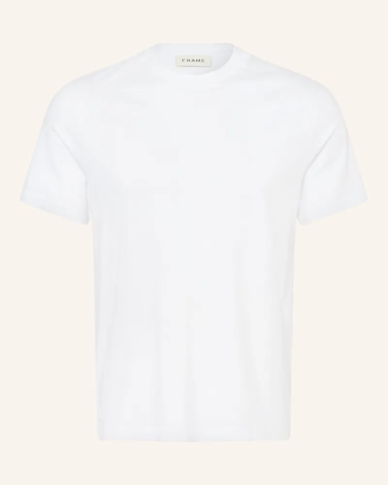 Frame Denim T-Shirt weiss Weiss