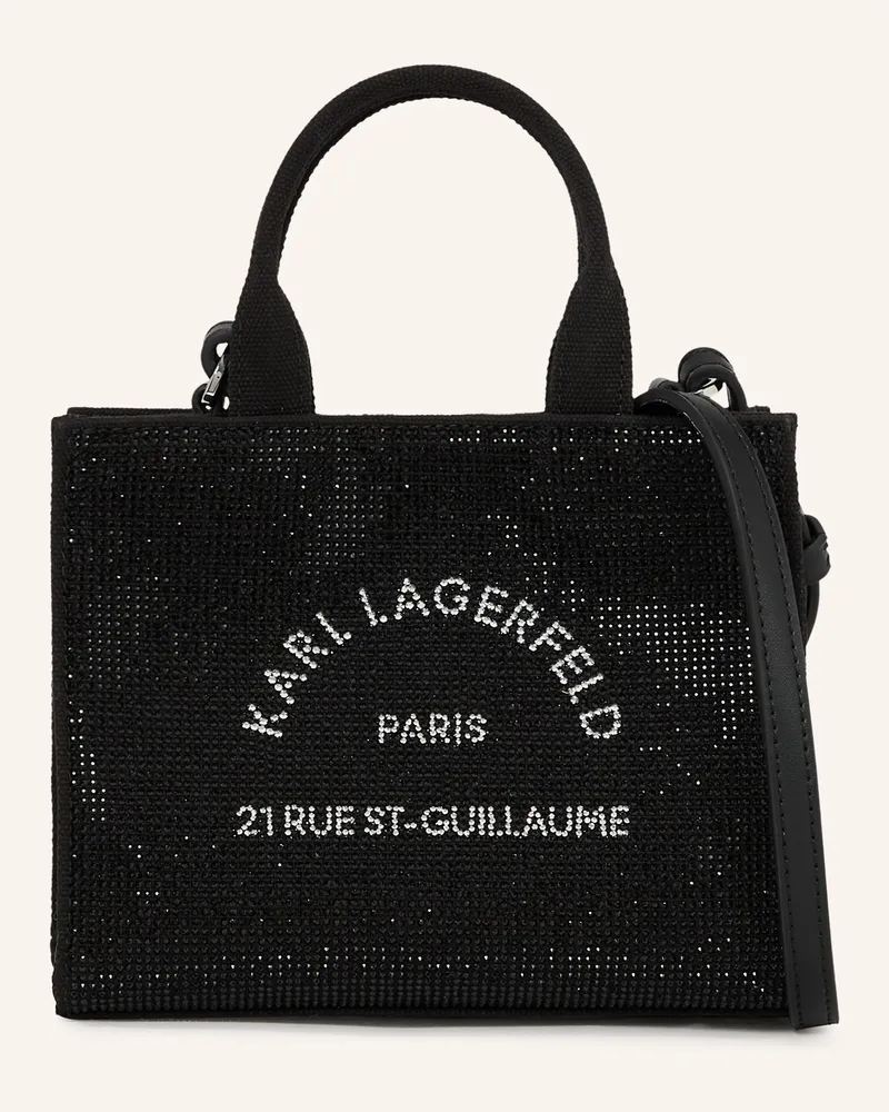 Karl Lagerfeld Shopper Schwarz