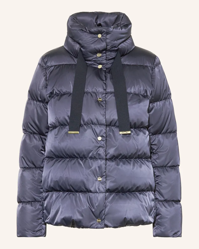 Herno Daunenjacke Dunkelblau