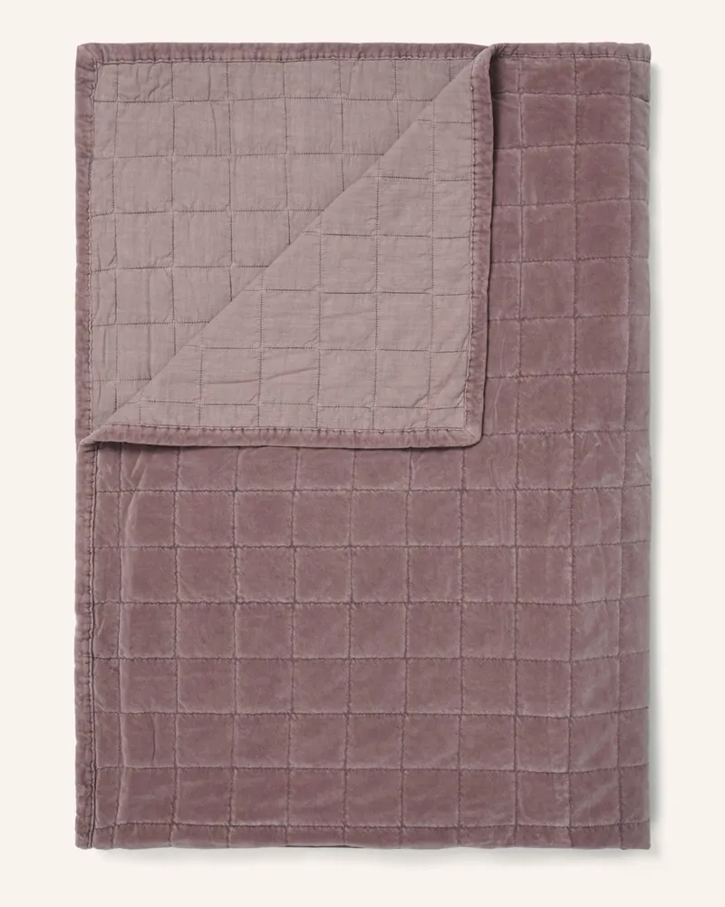 Essenza Tagesdecke Julia weiss Fuchsia