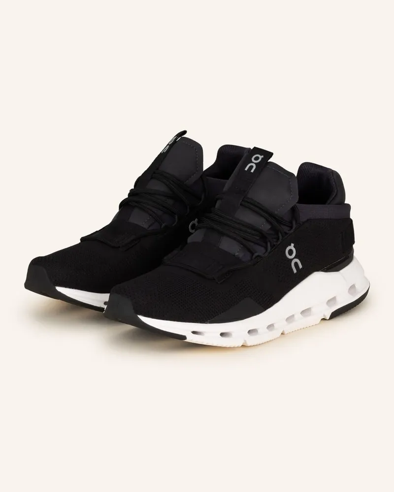 ON Running Sneaker CLOUDNOVA - SCHWARZ Schwarz