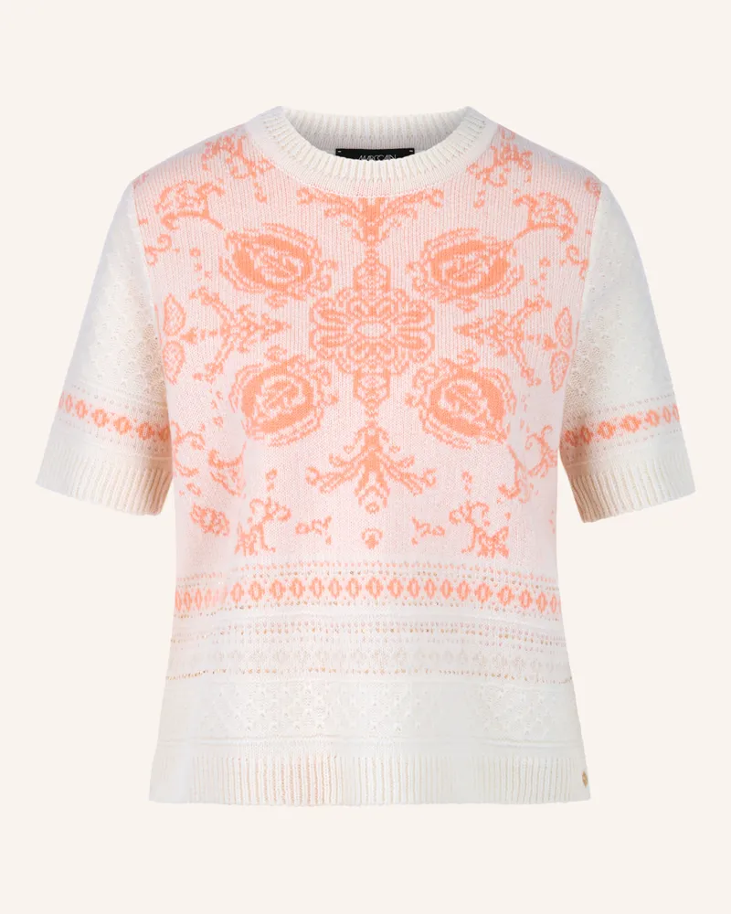 Marc Cain Pullover Weiss