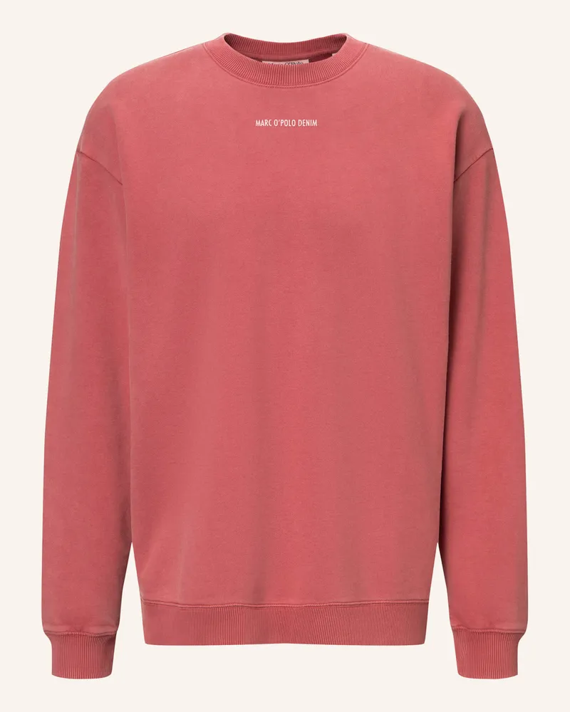 Marc O'Polo Sweatshirt Rot