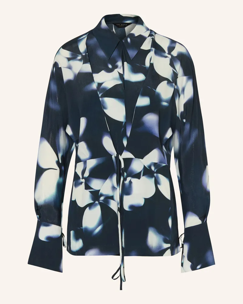 Ted Baker Blusenshirt Ohrla blau Dunkelblau