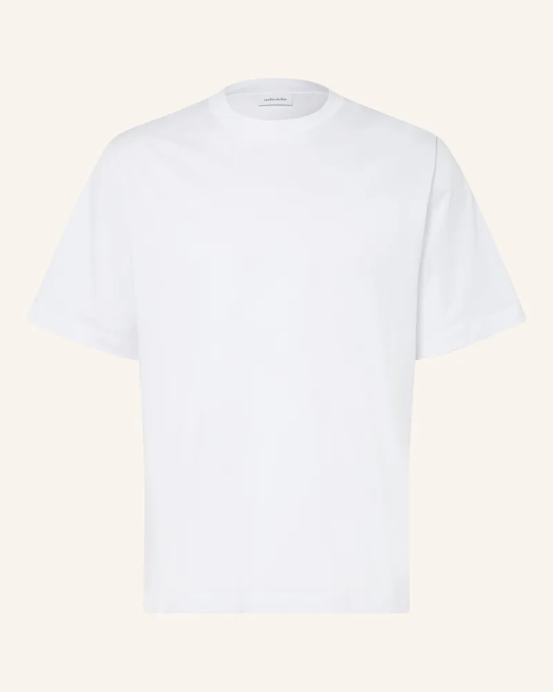 Seidensticker T-Shirt weiss Weiss