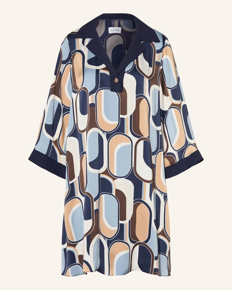 Joseph Ribkoff Kleid Mit 3/4-Arm blau Dunkelblau