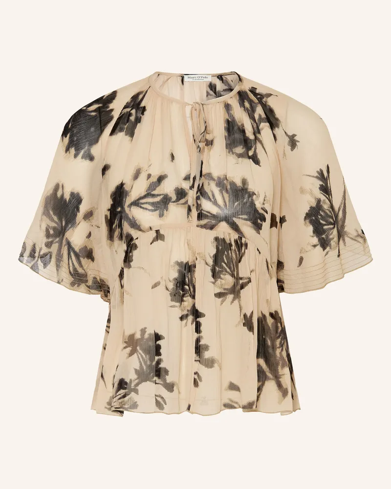 Marc O'Polo Blusenshirt braun Hellbraun