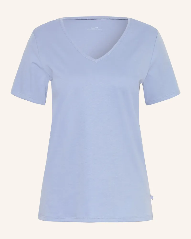 Calida Schlafshirt FAVOURITES SLEEP Hellblau