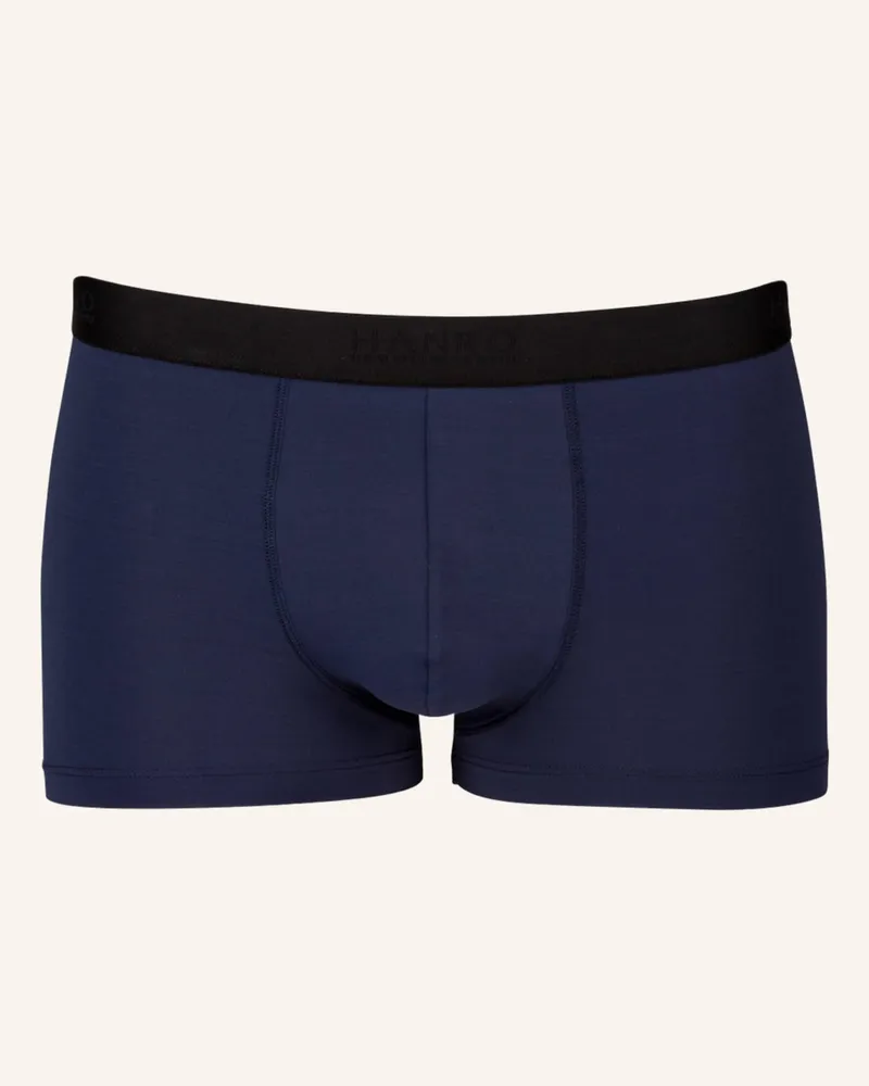 Hanro Boxershorts Micro Touch blau Navy