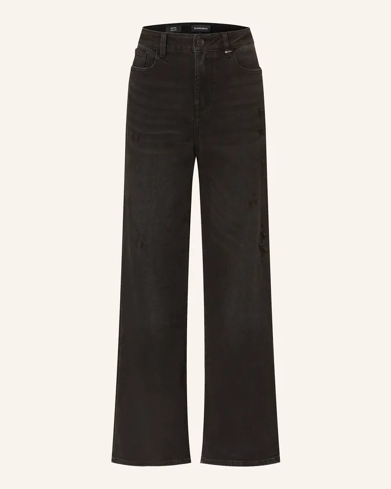 Elias Rumelis Wide Leg Jeans Kalea weiss 1177