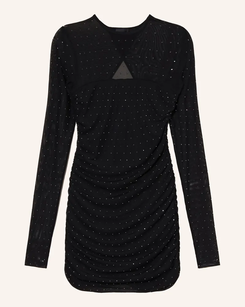 Liu Jo Cocktailkleid Mit Schmucksteinen schwarz Schwarz