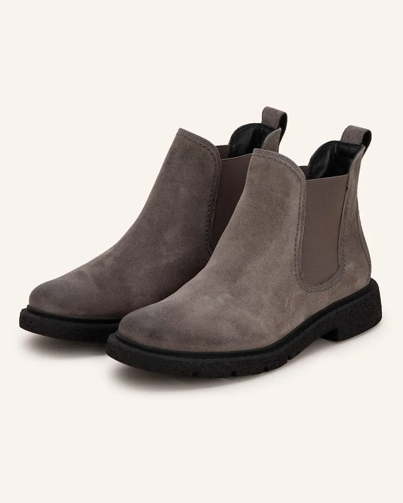 paul green Chelsea-Boots Grau