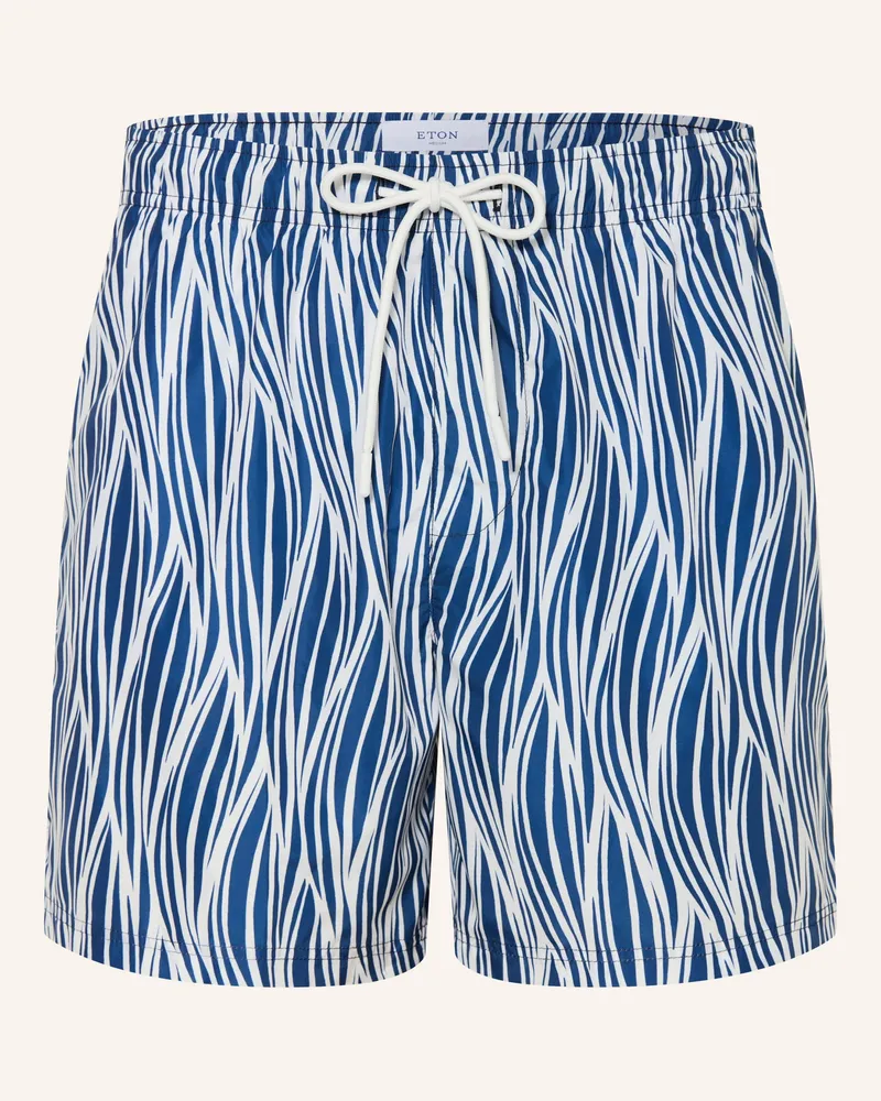 Eton Badeshorts blau Blau