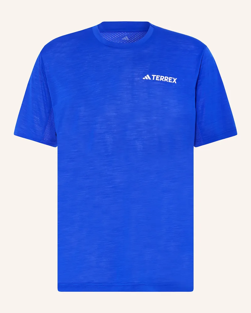adidas TERREX XPERIOR CLIMACOOL+ T-SHIRT Blau