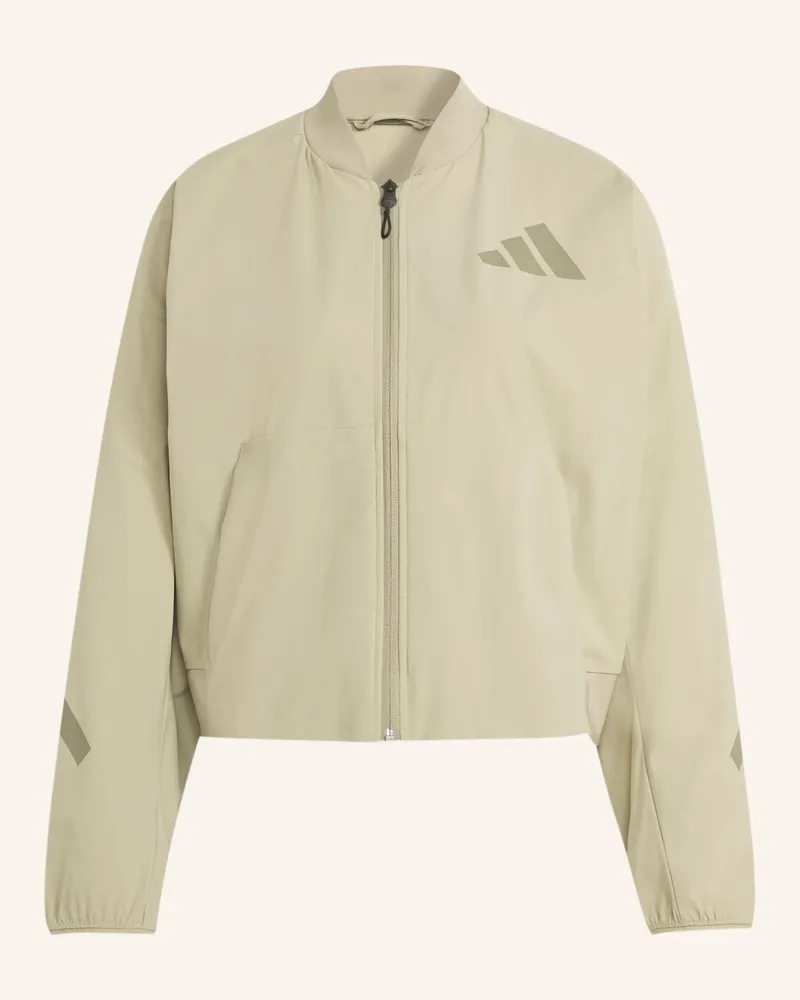 adidas ADIDAS Z.N.E. WOVEN BOMBERJACKE Braun