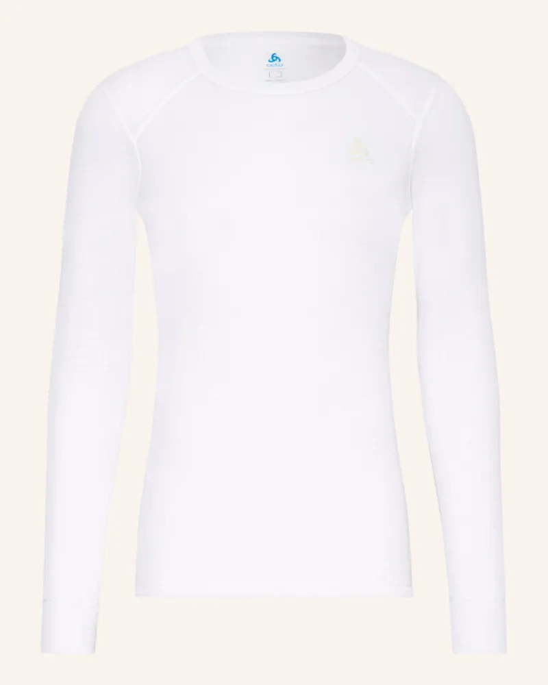 Odlo Funktionswäsche-Shirt Active Warm Eco weiss Weiss