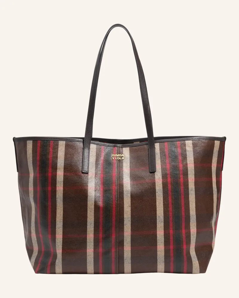 BIMBA Y LOLA Shopper braun Braun