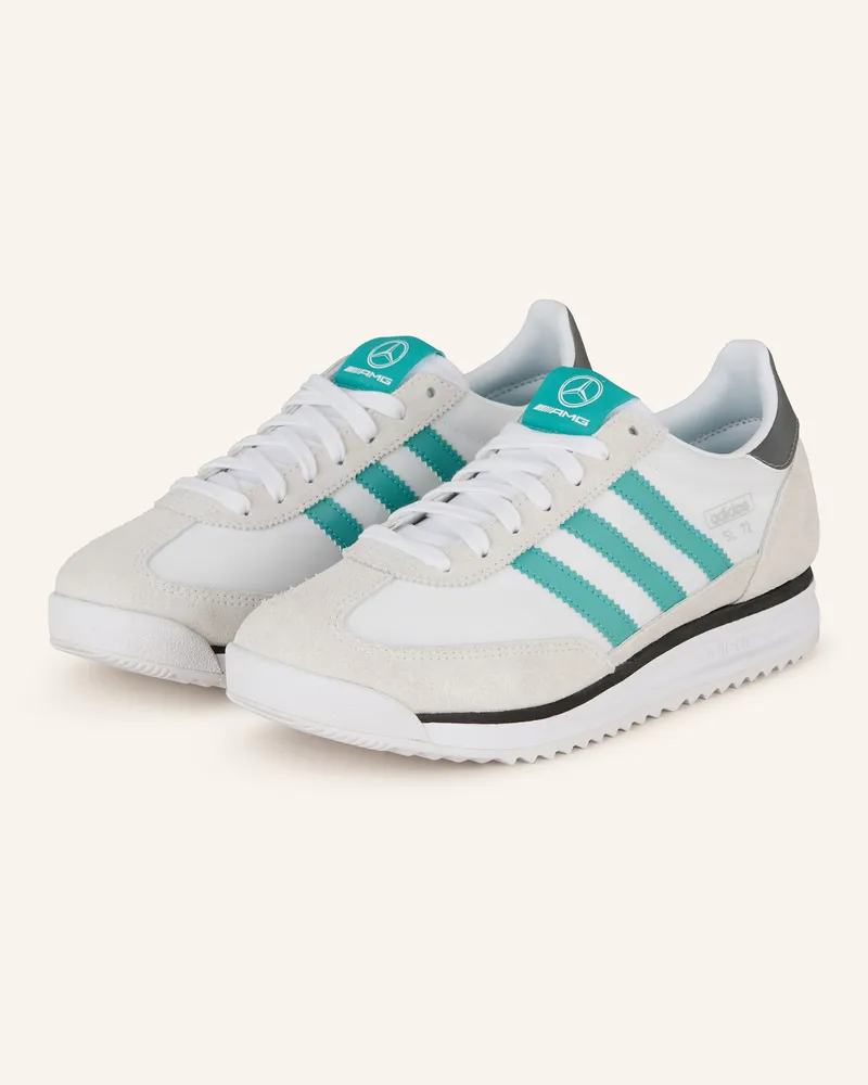 adidas Sneaker SL 72 RS MERCEDES Weiss