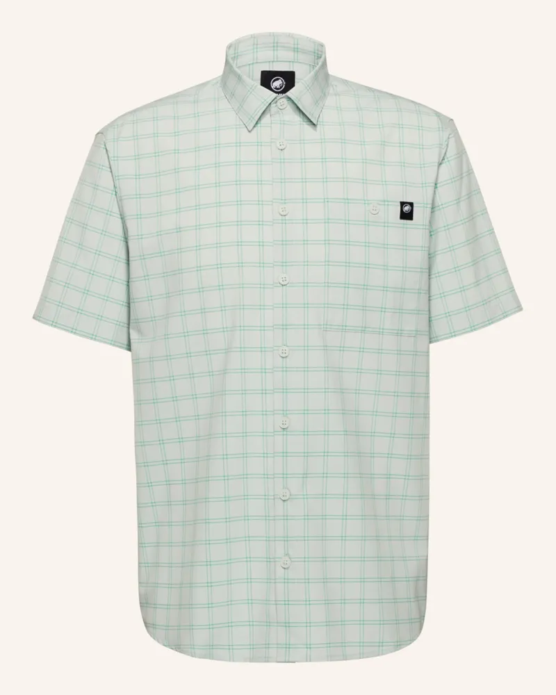 Mammut Outdoor-Hemd Lenni gelb Gelb