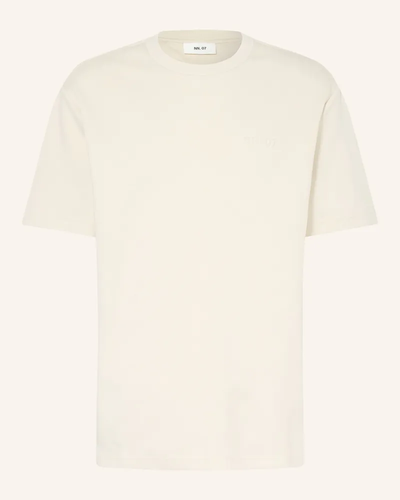NN 07 T-Shirt Nat weiss Beige