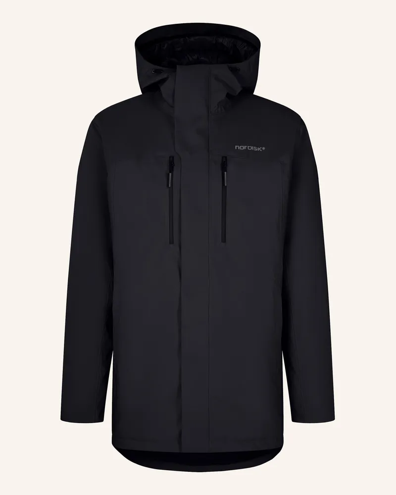 Nordisk Daunenjacke Lauge schwarz Schwarz