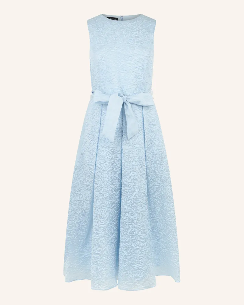 Apart Midi Kleid blau Hellblau