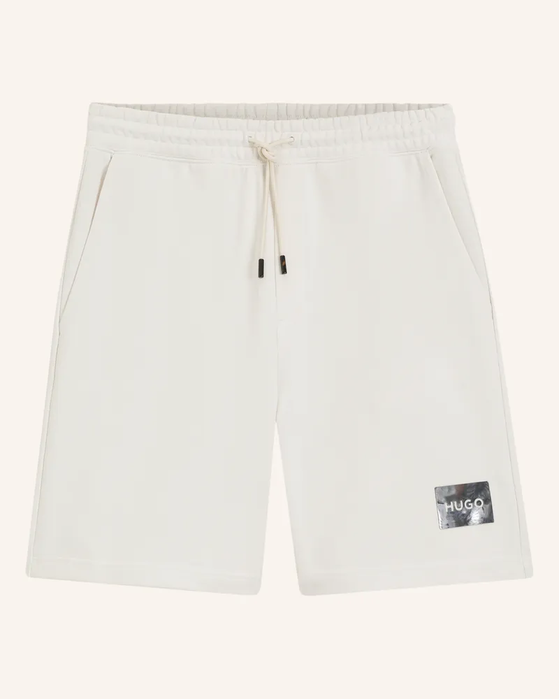 HUGO BOSS Casual Hose Darix Relaxed Fit beige Weiss