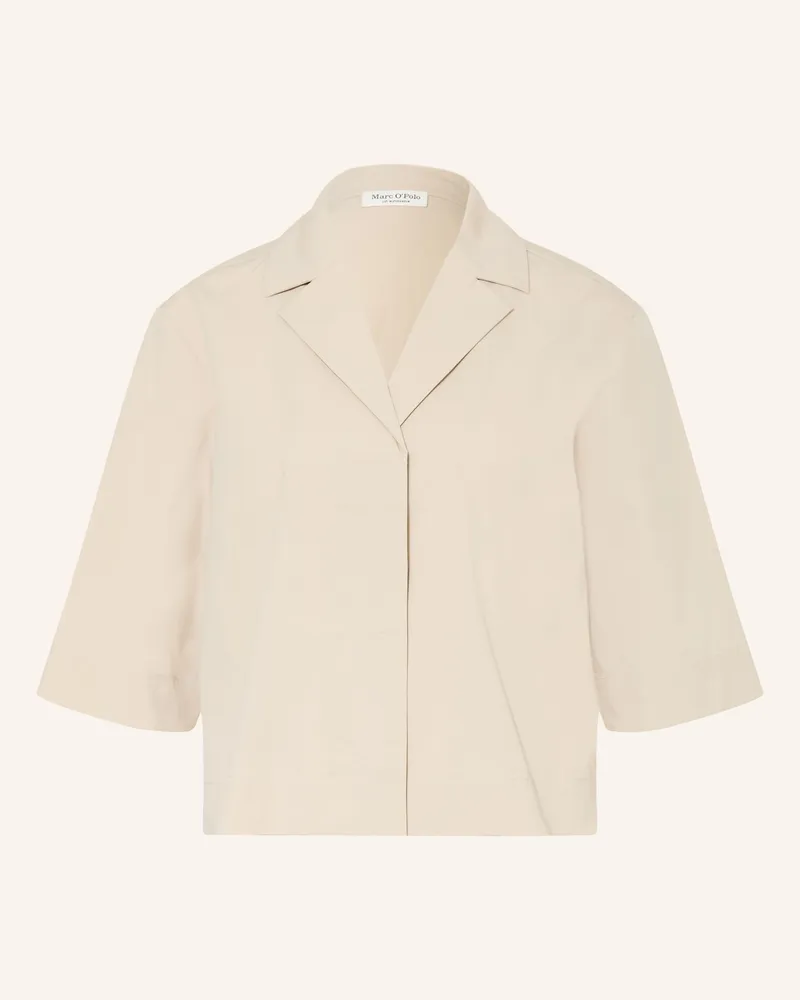 Marc O'Polo Hemdbluse beige Beige