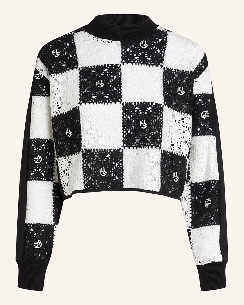 Karl Lagerfeld Sweatshirt Schwarz
