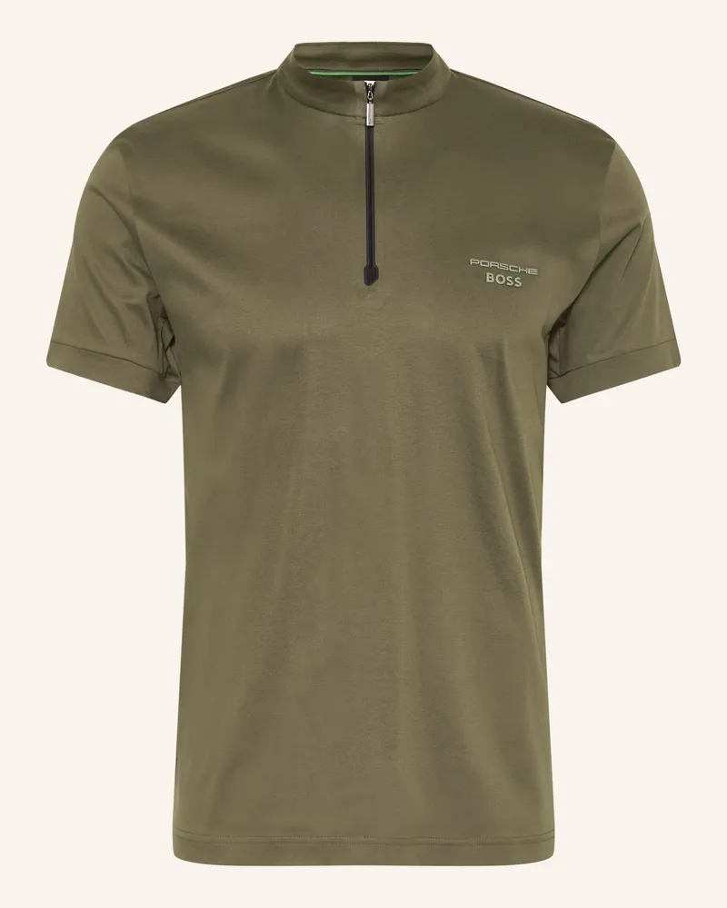 HUGO BOSS T-Shirt Spirit 70 gruen Khaki