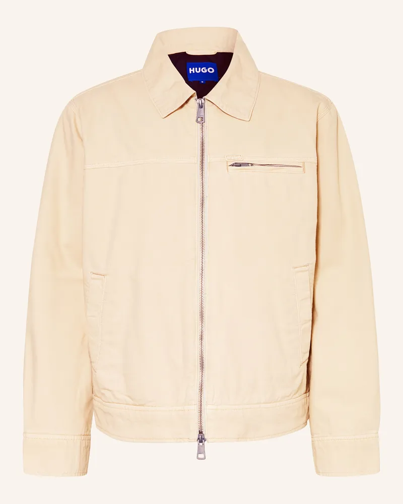 HUGO BOSS Blouson BLAKE Creme