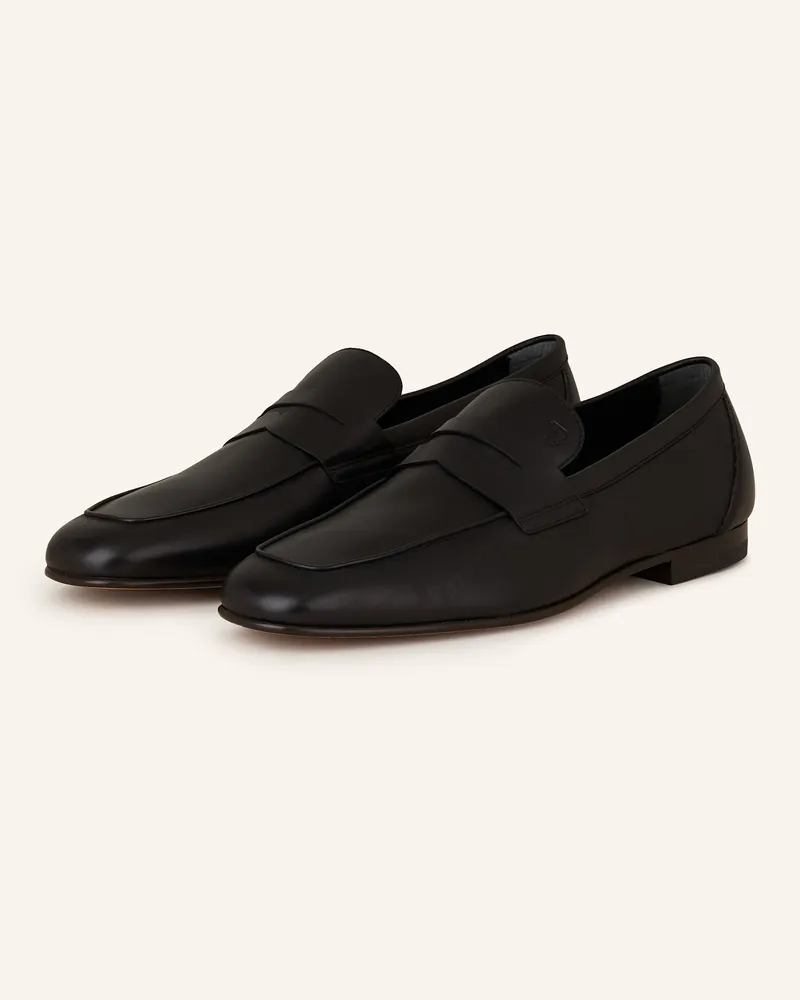 TOD'S Penny-Loafer schwarz Schwarz